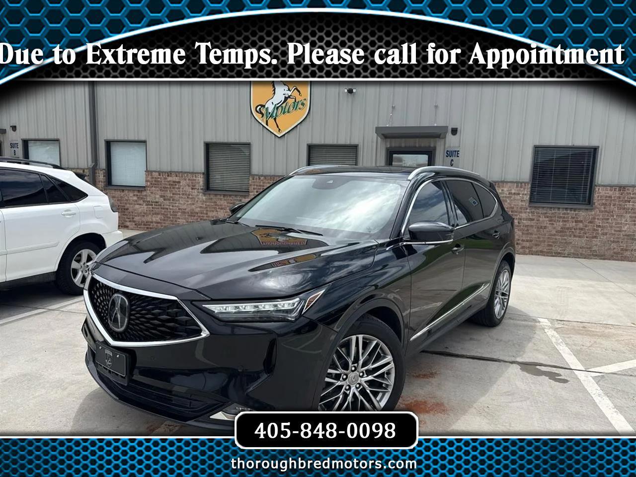 2023 Acura MDX SH-AWD w/Advance Package
