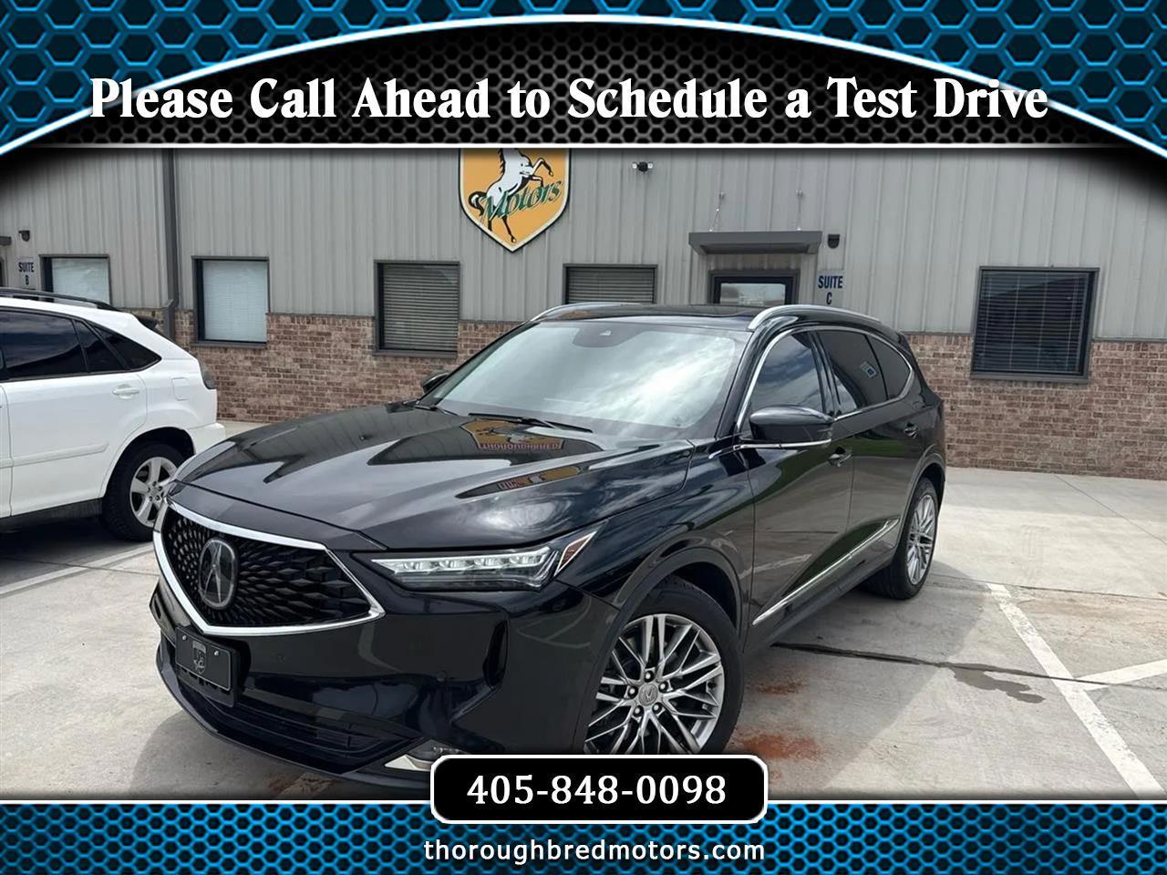 2023 Acura MDX SH-AWD w/Advance Package