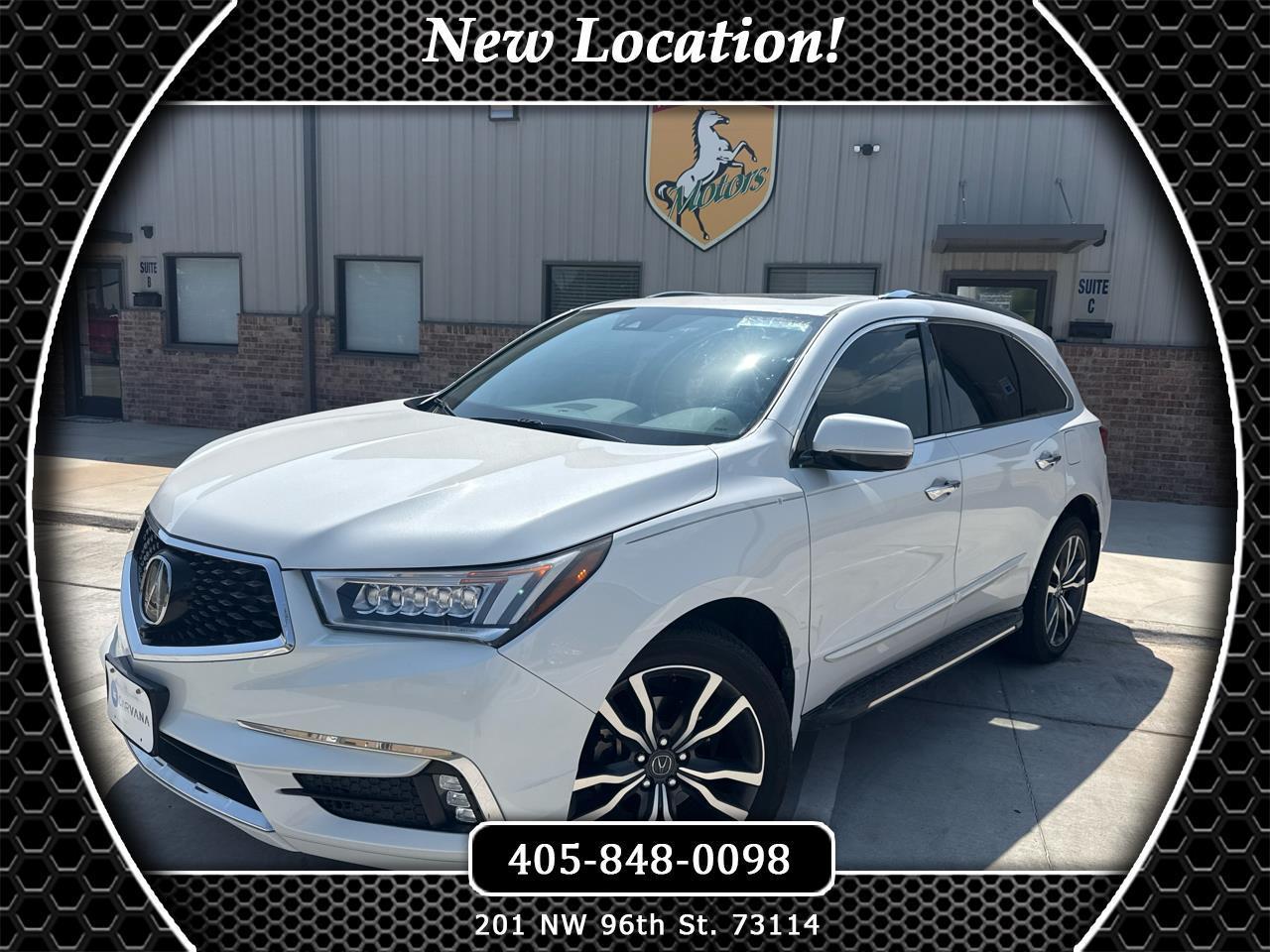 2020 Acura MDX SH-AWD 6-Passenger w/Advance Pkg