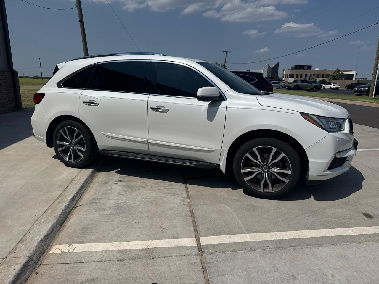 Acura MDX SH-AWD 6-Passenger w/Advance Pkg 2020