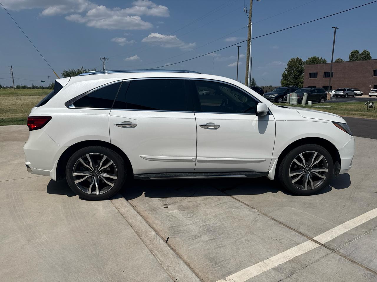 Acura MDX SH-AWD 6-Passenger w/Advance Pkg 2020