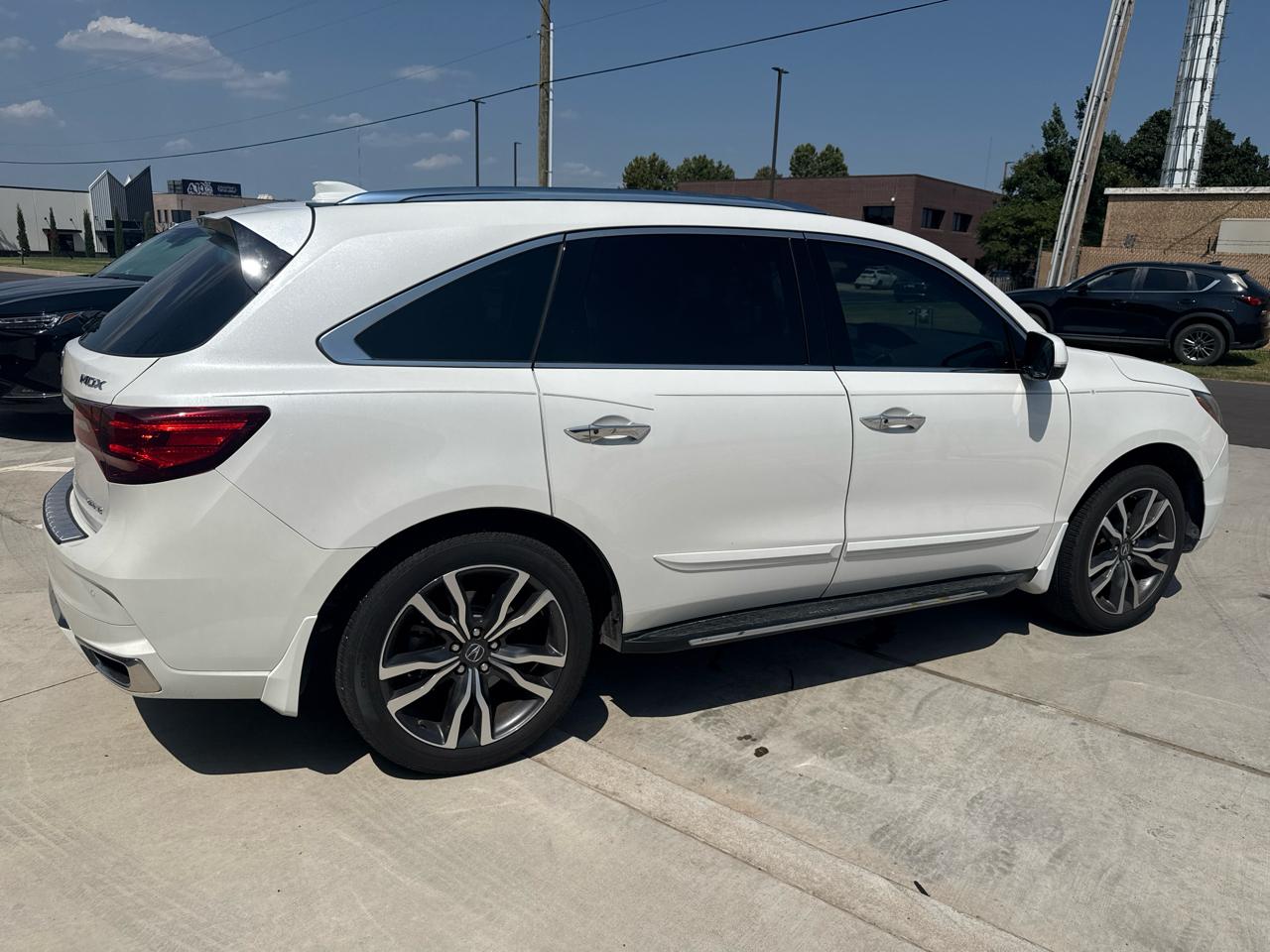 Acura MDX SH-AWD 6-Passenger w/Advance Pkg 2020