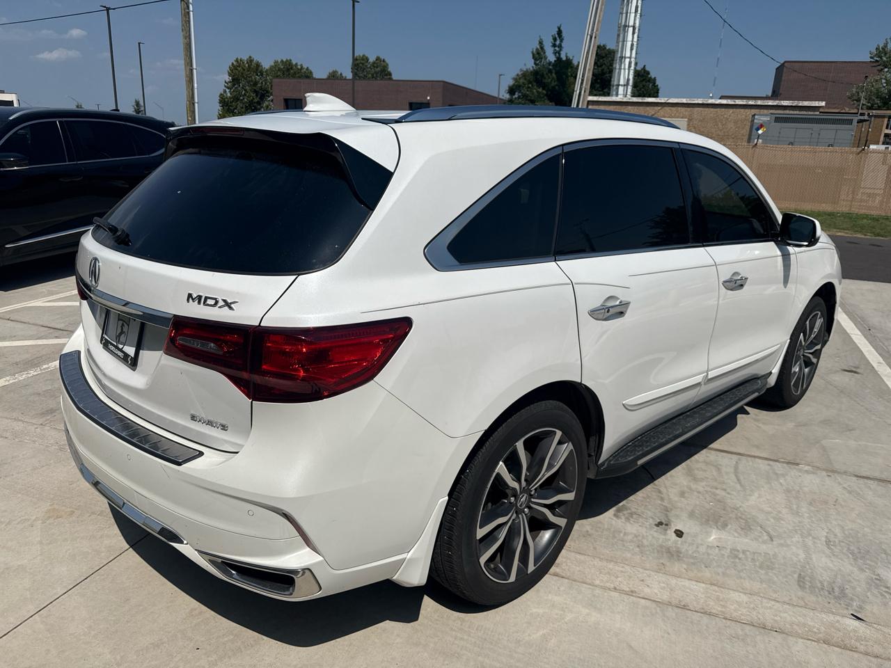 Acura MDX SH-AWD 6-Passenger w/Advance Pkg 2020