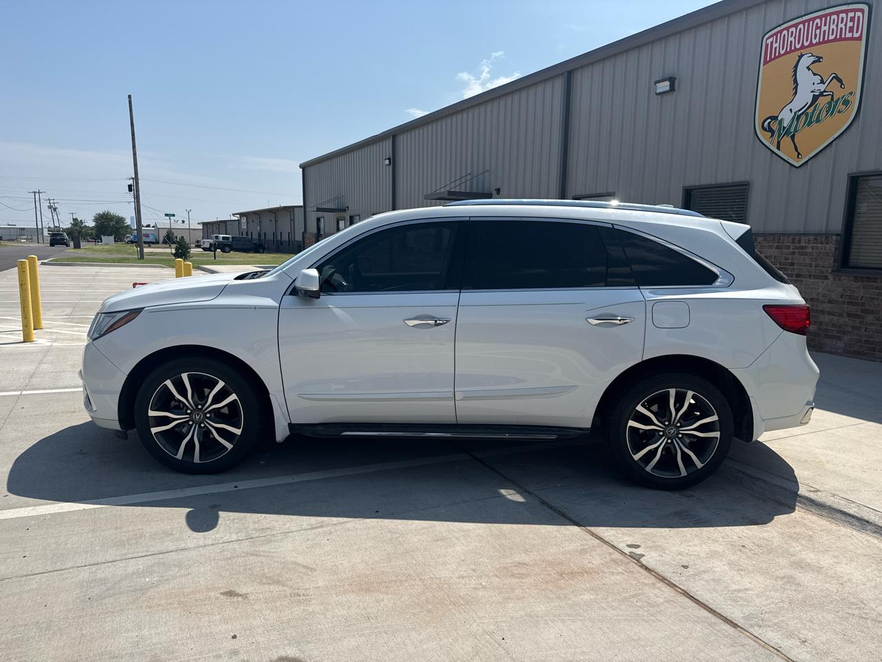 Acura MDX SH-AWD 6-Passenger w/Advance Pkg 2020