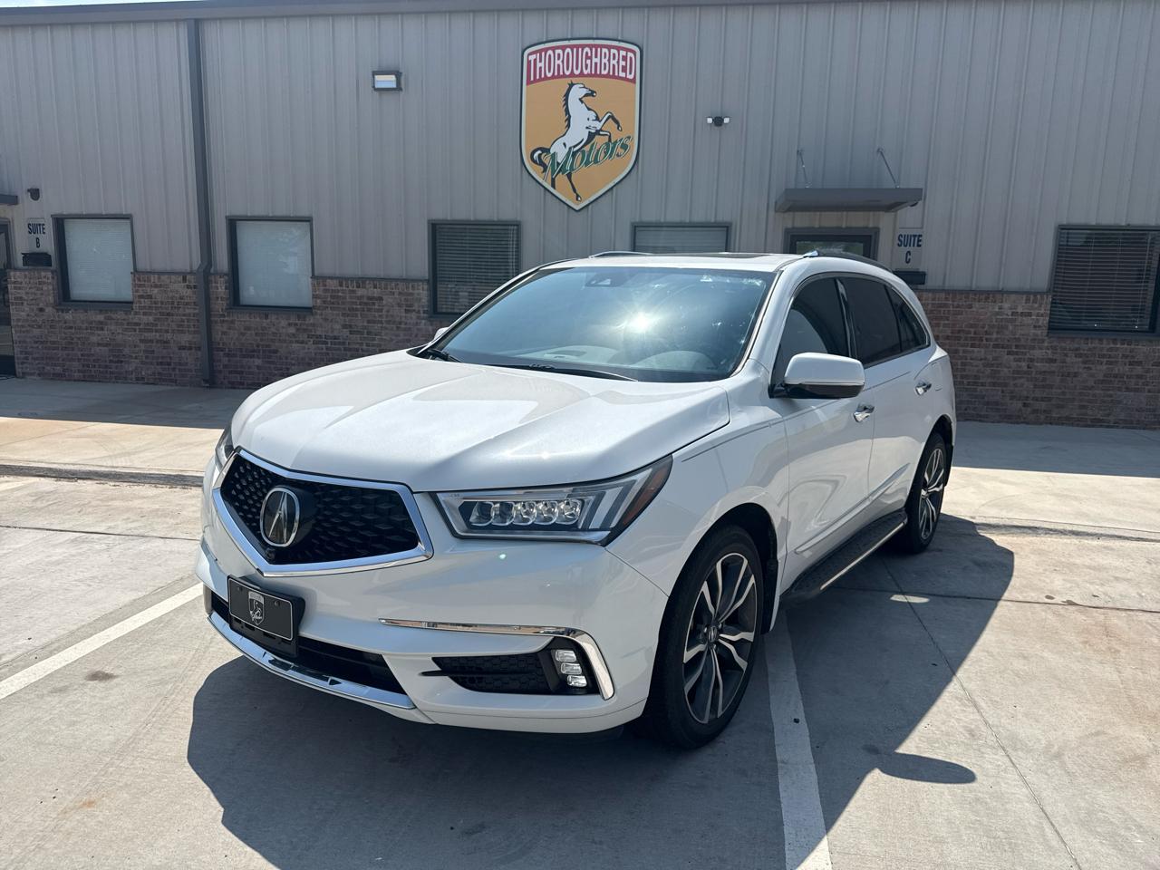Acura MDX SH-AWD 6-Passenger w/Advance Pkg 2020