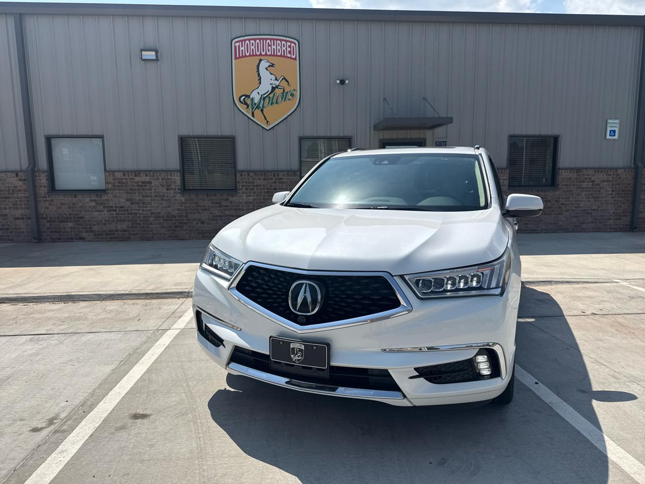 Acura MDX SH-AWD 6-Passenger w/Advance Pkg 2020