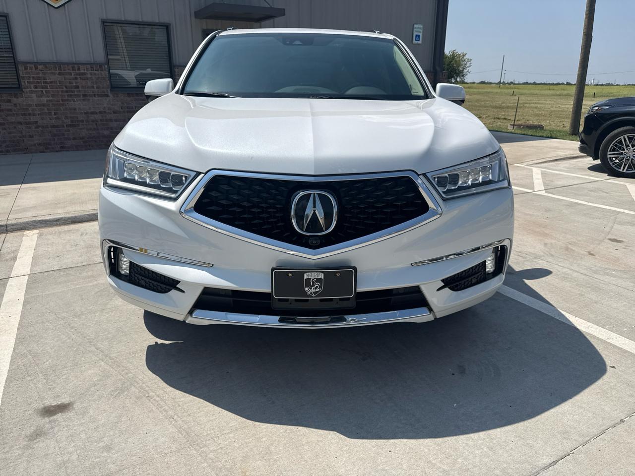 Acura MDX SH-AWD 6-Passenger w/Advance Pkg 2020