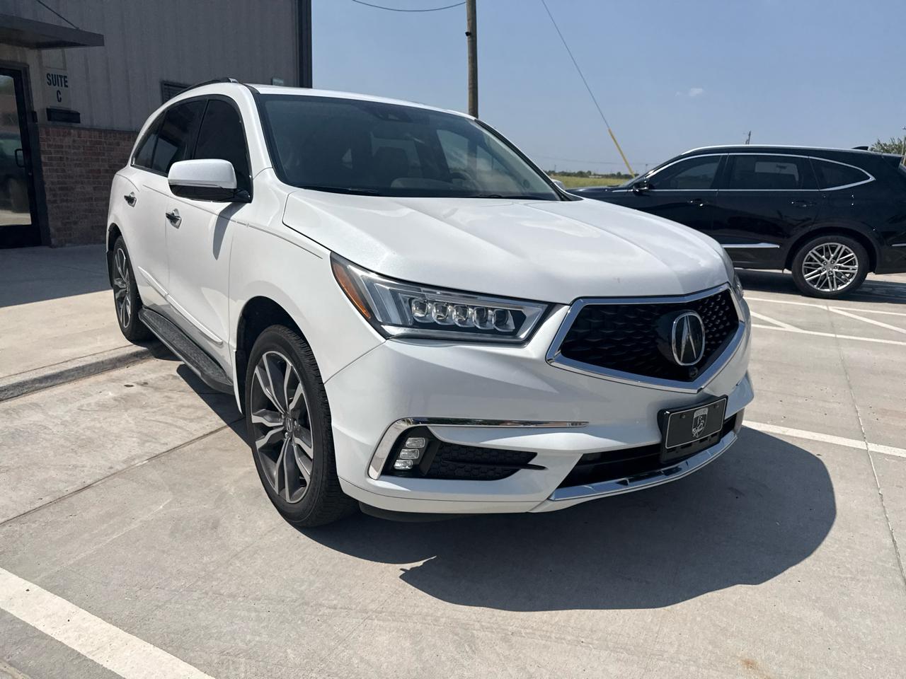 Acura MDX SH-AWD 6-Passenger w/Advance Pkg 2020