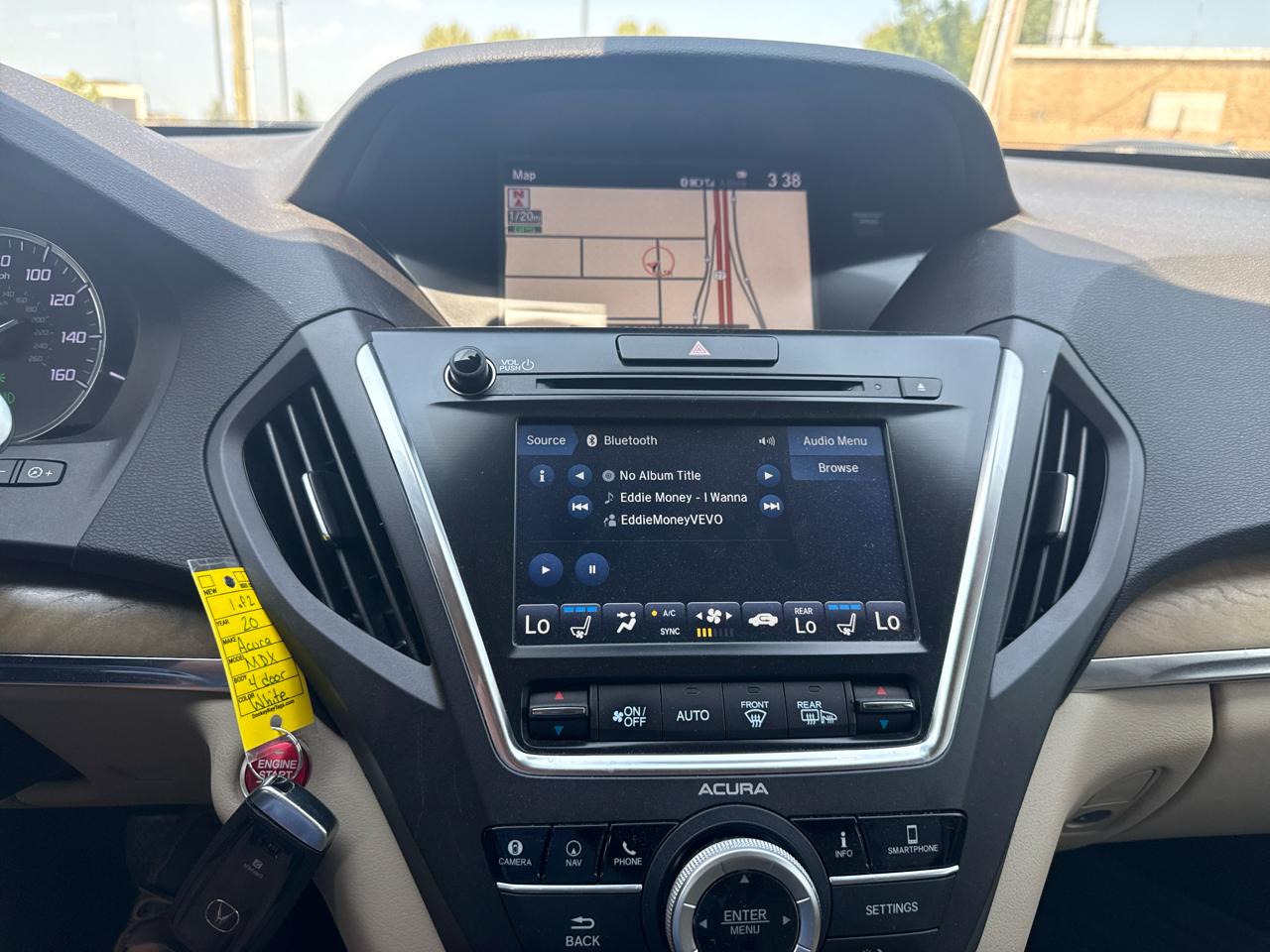 Acura MDX SH-AWD 6-Passenger w/Advance Pkg 2020