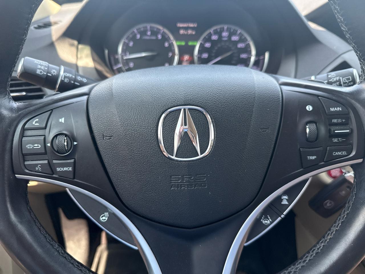 Acura MDX SH-AWD 6-Passenger w/Advance Pkg 2020