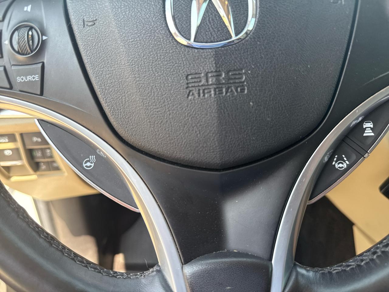 Acura MDX SH-AWD 6-Passenger w/Advance Pkg 2020