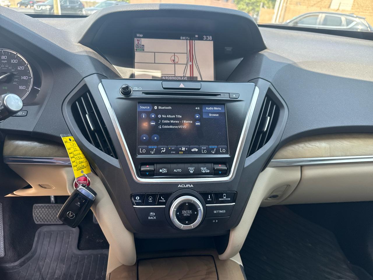 Acura MDX SH-AWD 6-Passenger w/Advance Pkg 2020