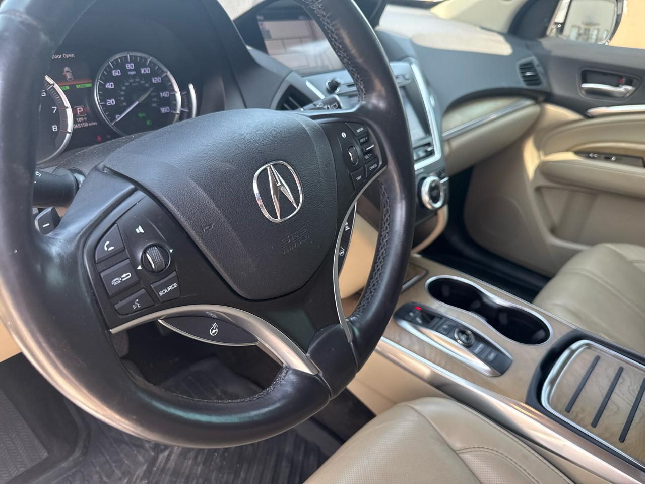 Acura MDX SH-AWD 6-Passenger w/Advance Pkg 2020
