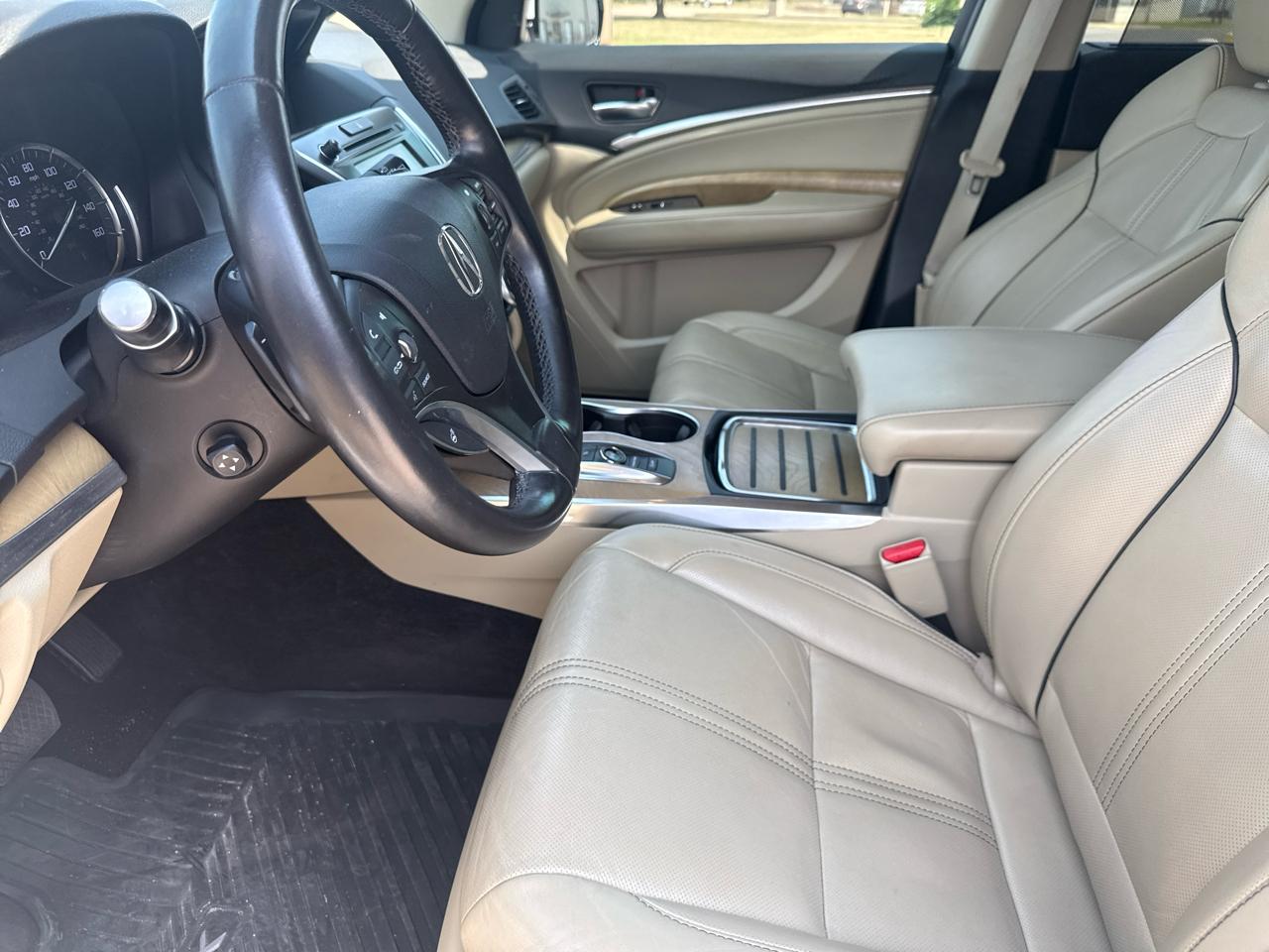 Acura MDX SH-AWD 6-Passenger w/Advance Pkg 2020