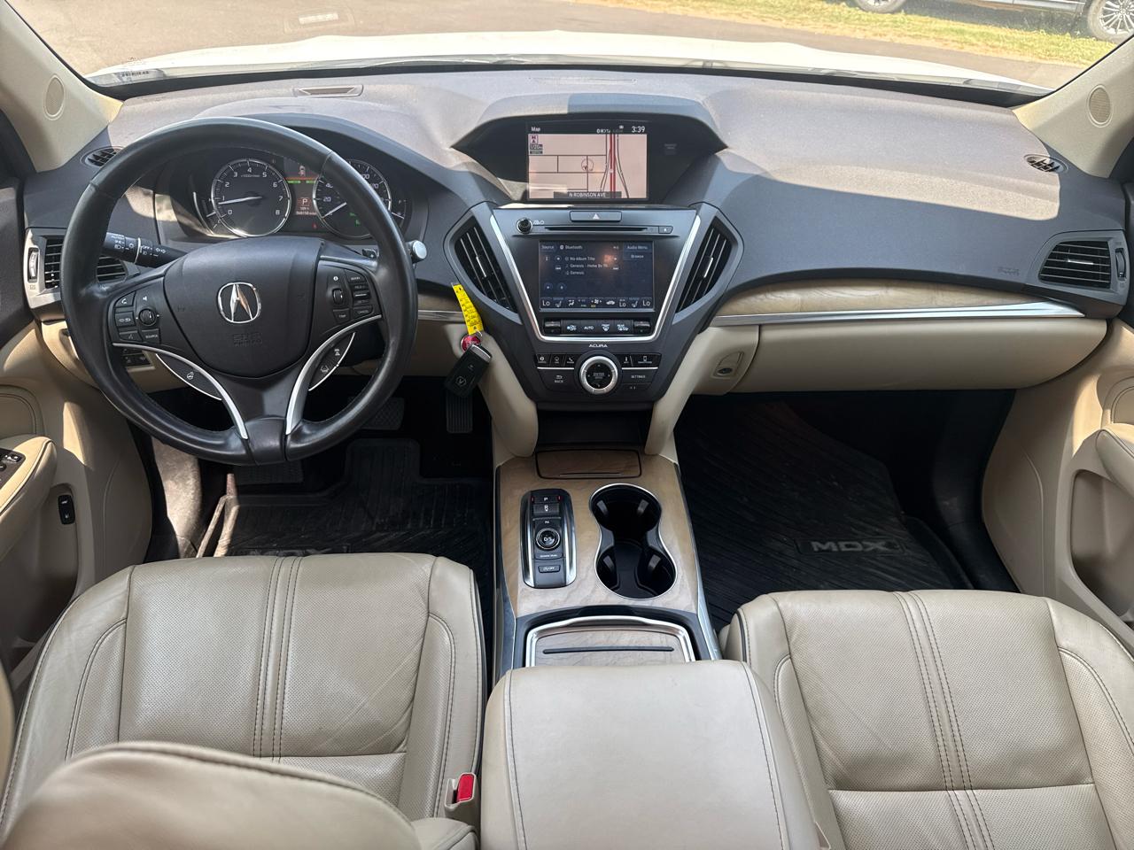 Acura MDX SH-AWD 6-Passenger w/Advance Pkg 2020