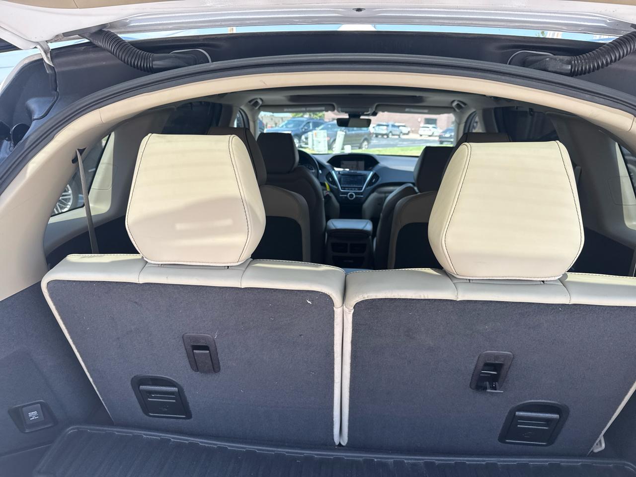 Acura MDX SH-AWD 6-Passenger w/Advance Pkg 2020