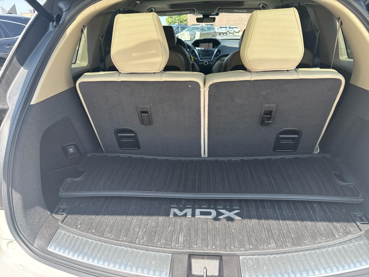 Acura MDX SH-AWD 6-Passenger w/Advance Pkg 2020