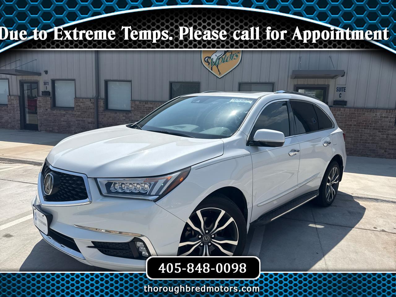 2020 Acura MDX SH-AWD 6-Passenger w/Advance Pkg