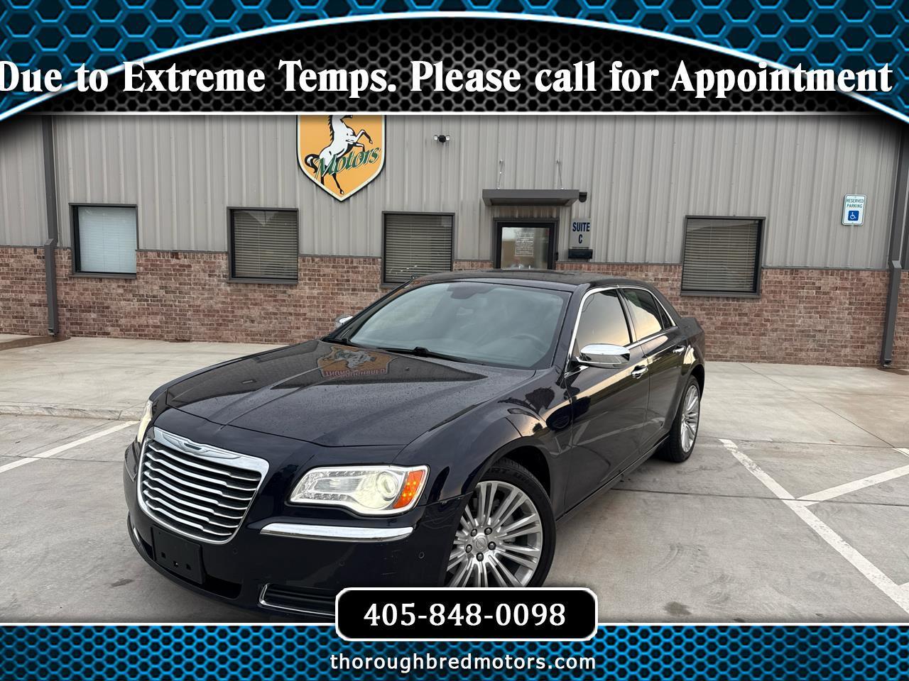2011 Chrysler 300 4dr Sdn 300C RWD