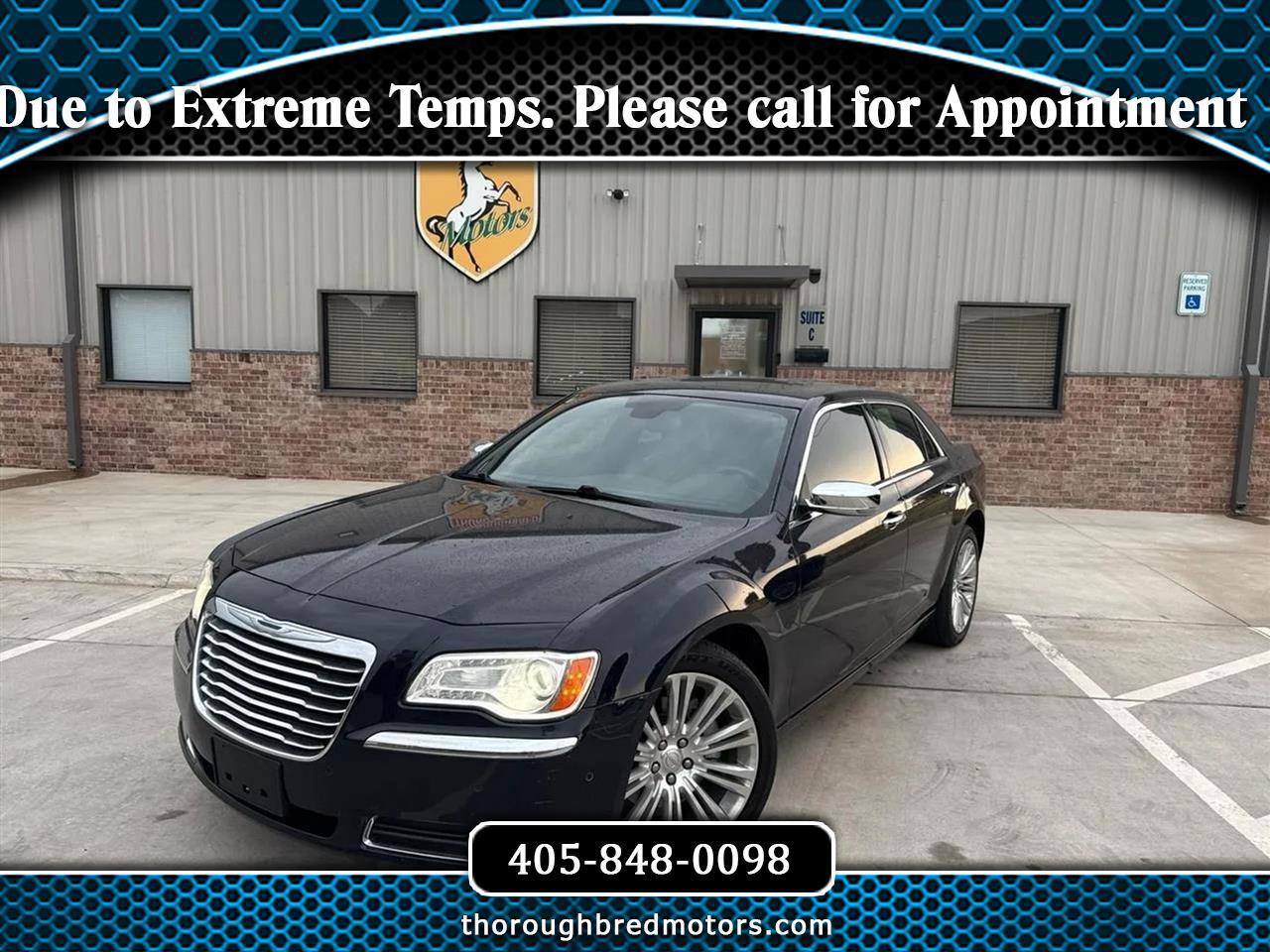2011 Chrysler 300 4dr Sdn 300C RWD