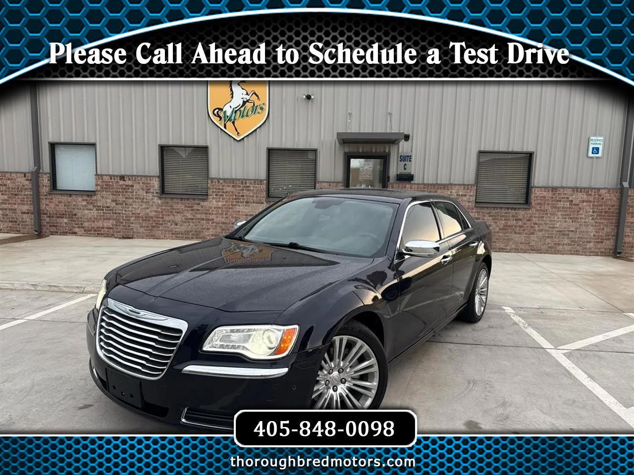 2011 Chrysler 300 4dr Sdn 300C RWD
