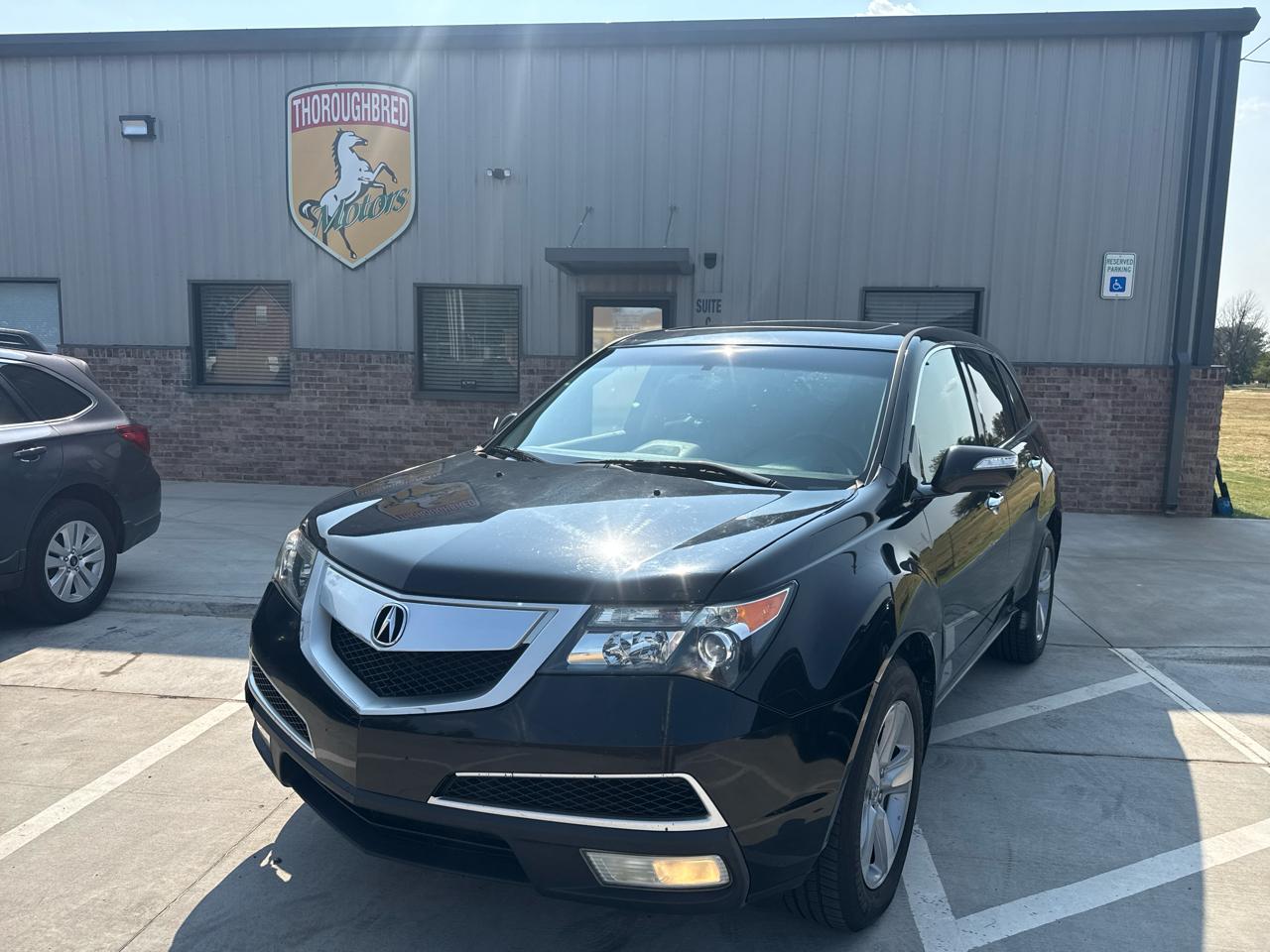 Acura MDX AWD 4dr Tech/Entertainment Pkg 2012