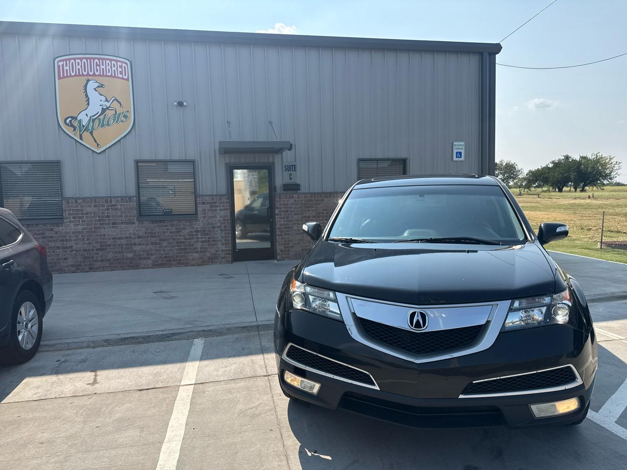 Acura MDX AWD 4dr Tech/Entertainment Pkg 2012