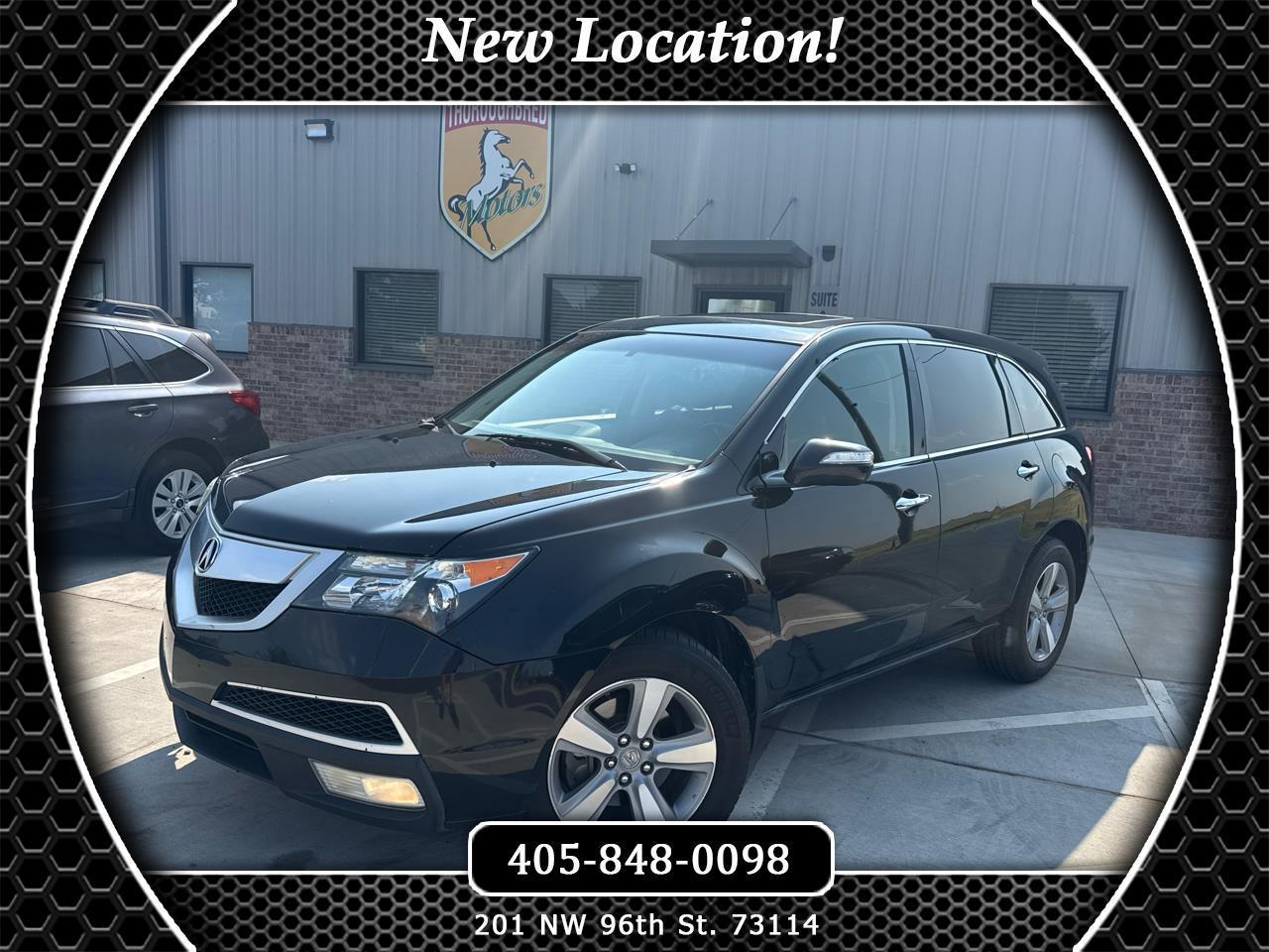 2012 Acura MDX AWD 4dr Tech/Entertainment Pkg