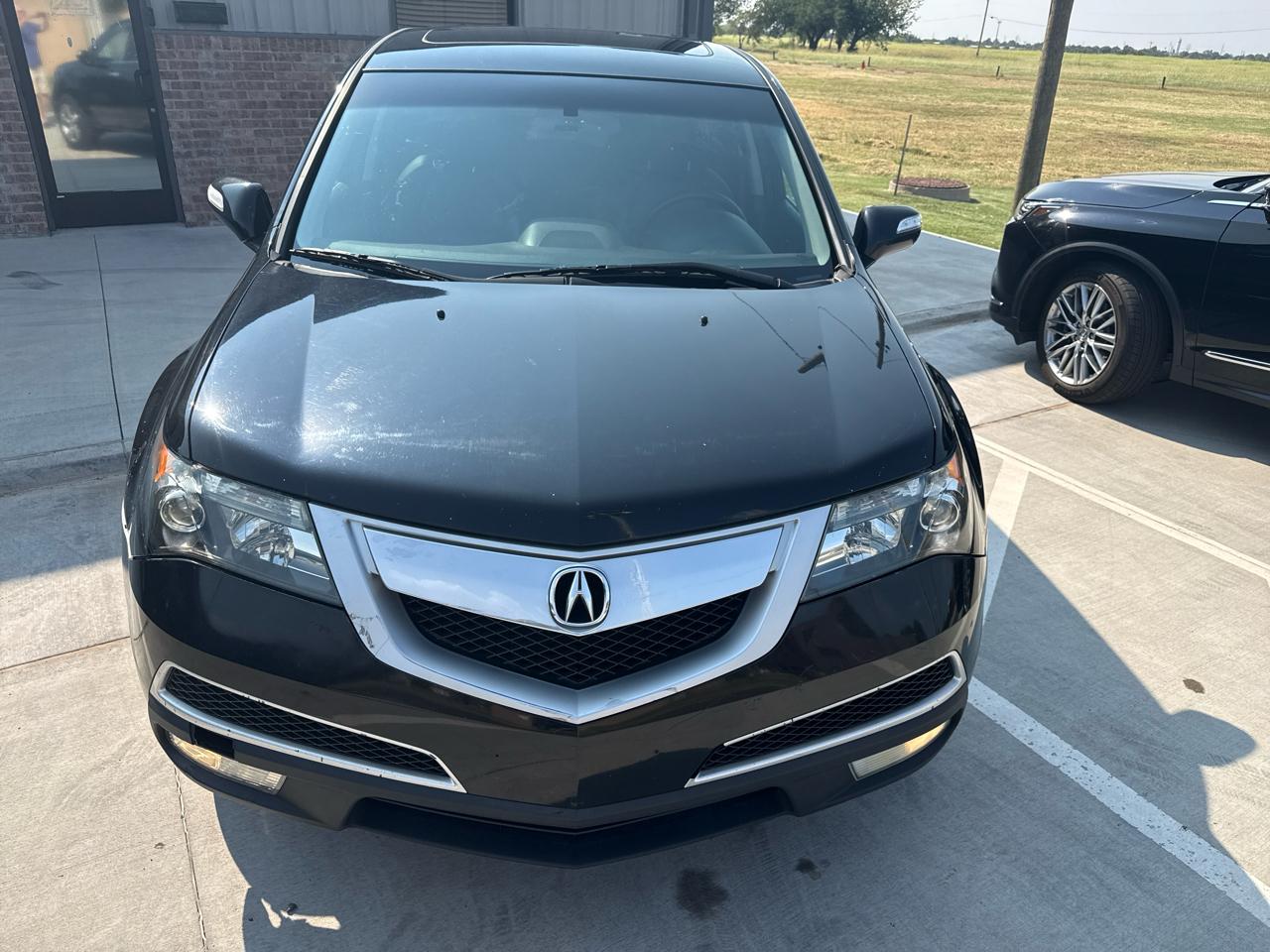 Acura MDX AWD 4dr Tech/Entertainment Pkg 2012