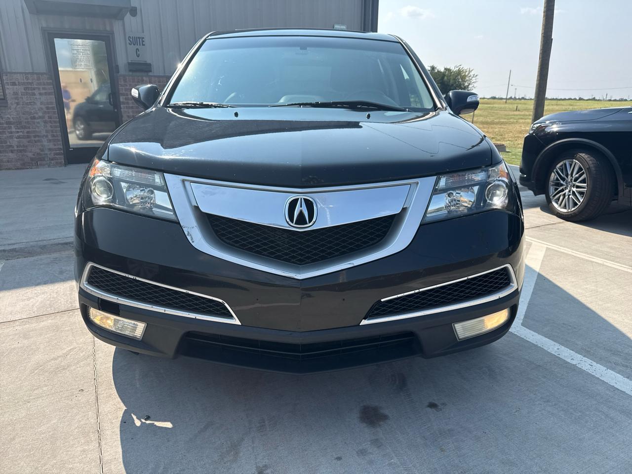 Acura MDX AWD 4dr Tech/Entertainment Pkg 2012