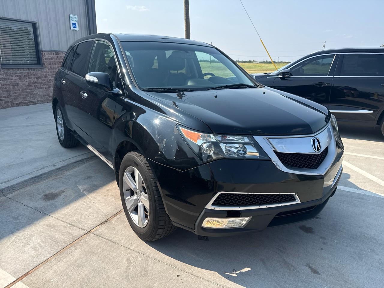 Acura MDX AWD 4dr Tech/Entertainment Pkg 2012