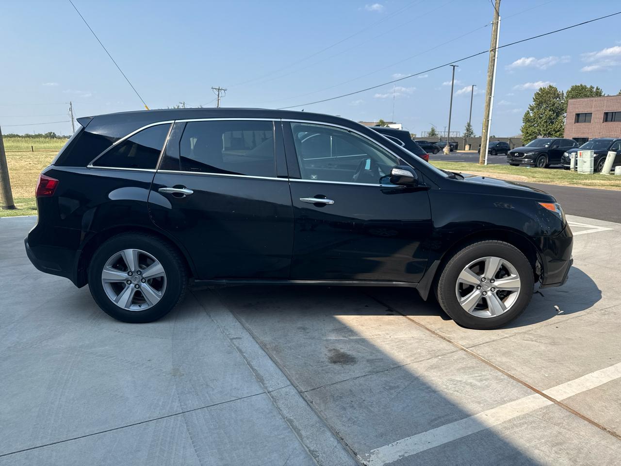 Acura MDX AWD 4dr Tech/Entertainment Pkg 2012