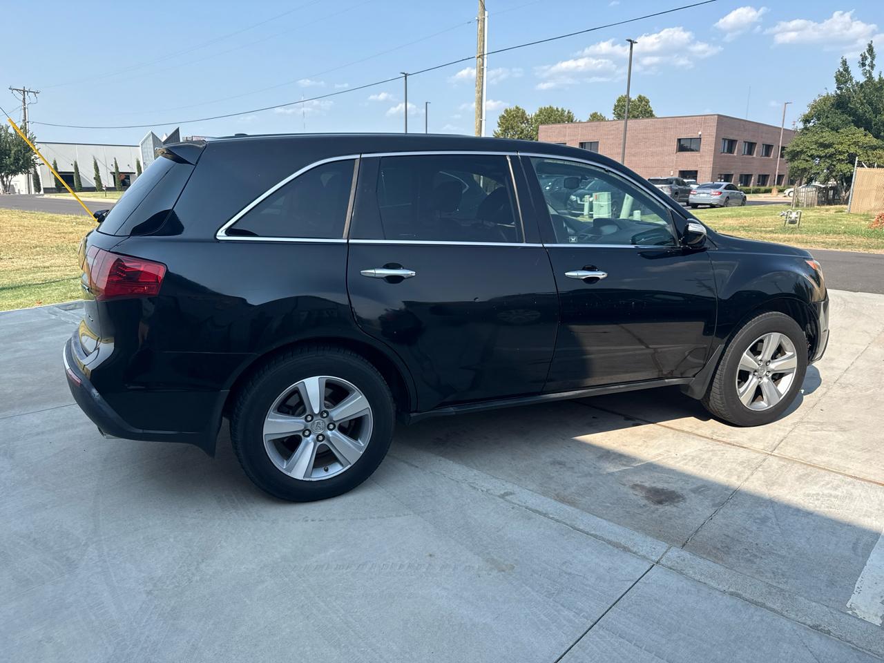 Acura MDX AWD 4dr Tech/Entertainment Pkg 2012