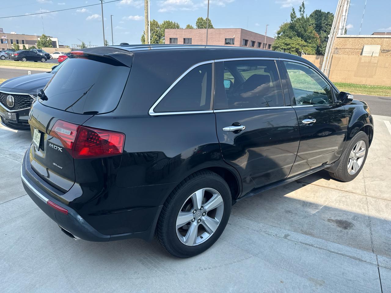 Acura MDX AWD 4dr Tech/Entertainment Pkg 2012