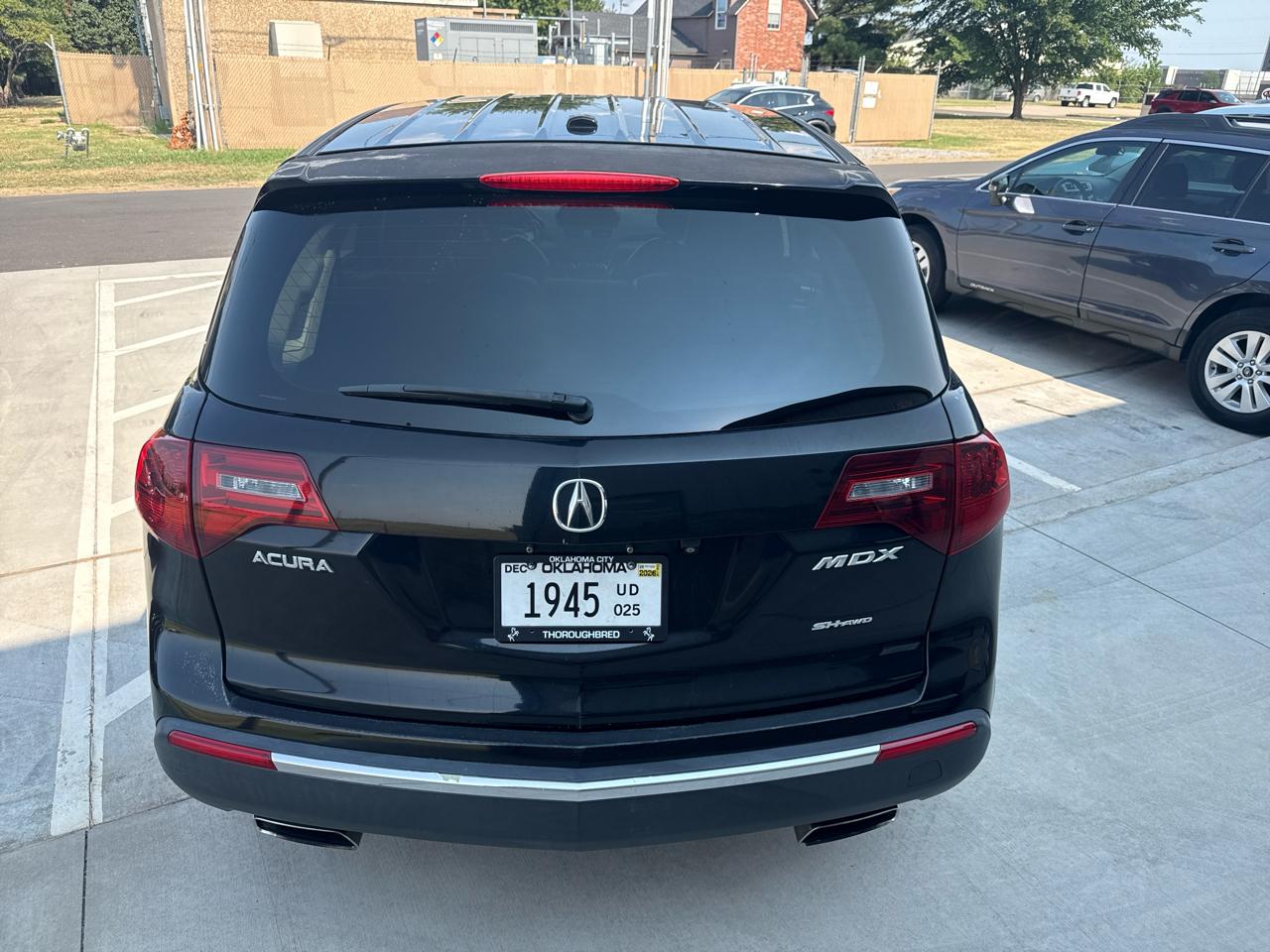 Acura MDX AWD 4dr Tech/Entertainment Pkg 2012