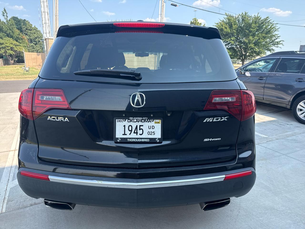 Acura MDX AWD 4dr Tech/Entertainment Pkg 2012