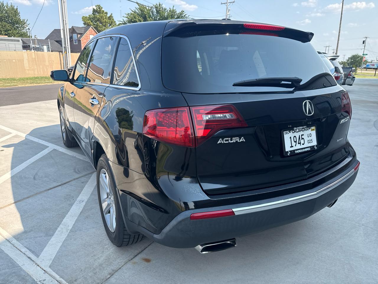 Acura MDX AWD 4dr Tech/Entertainment Pkg 2012