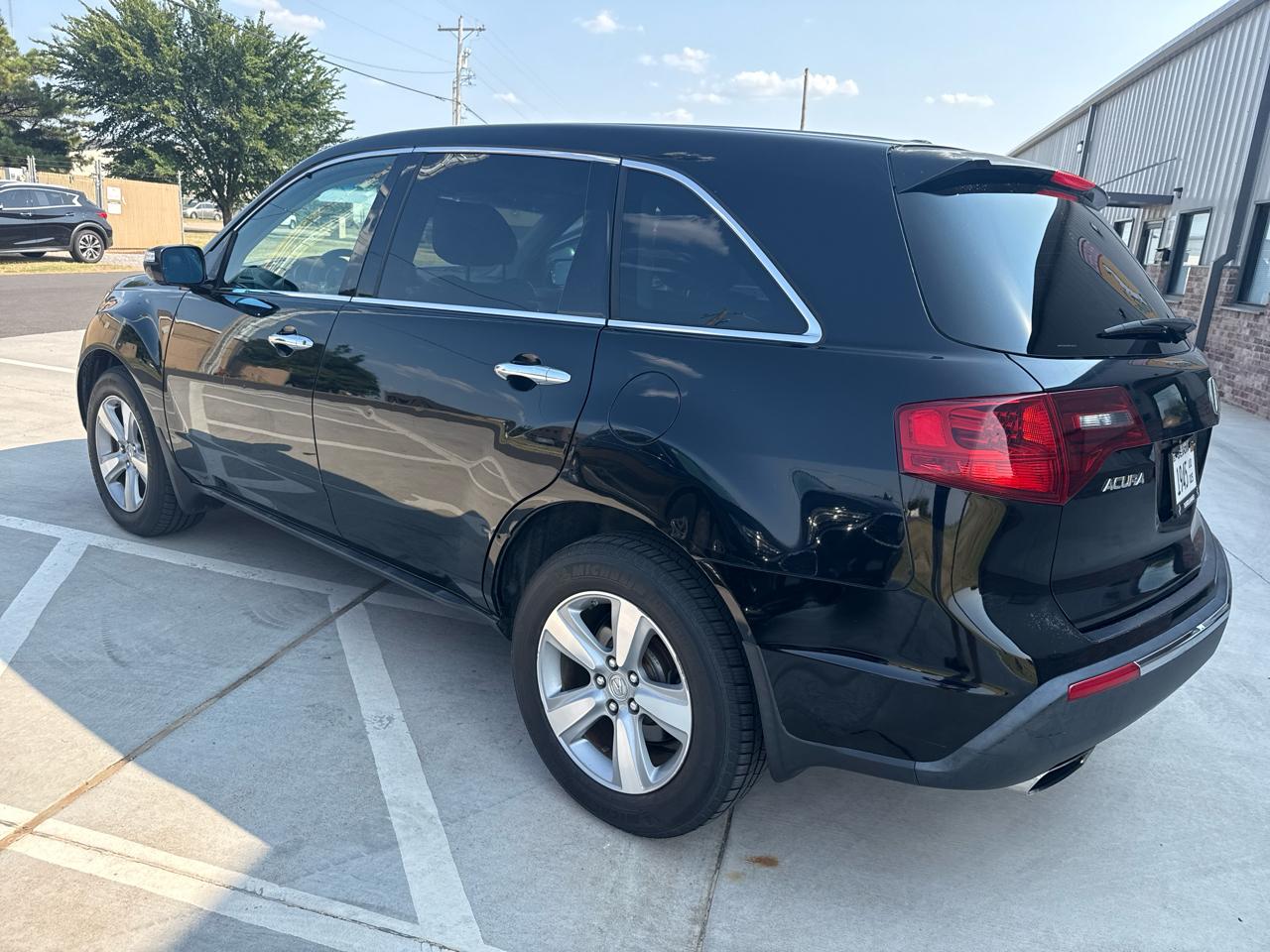 Acura MDX AWD 4dr Tech/Entertainment Pkg 2012