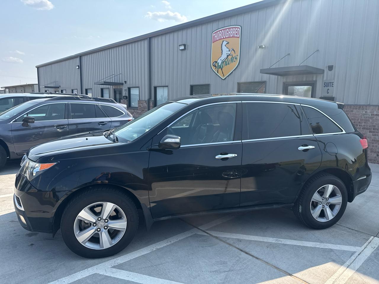 Acura MDX AWD 4dr Tech/Entertainment Pkg 2012
