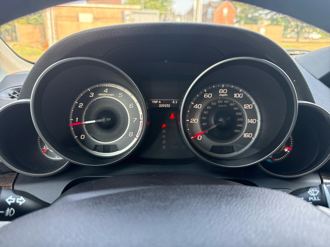 Acura MDX AWD 4dr Tech/Entertainment Pkg 2012