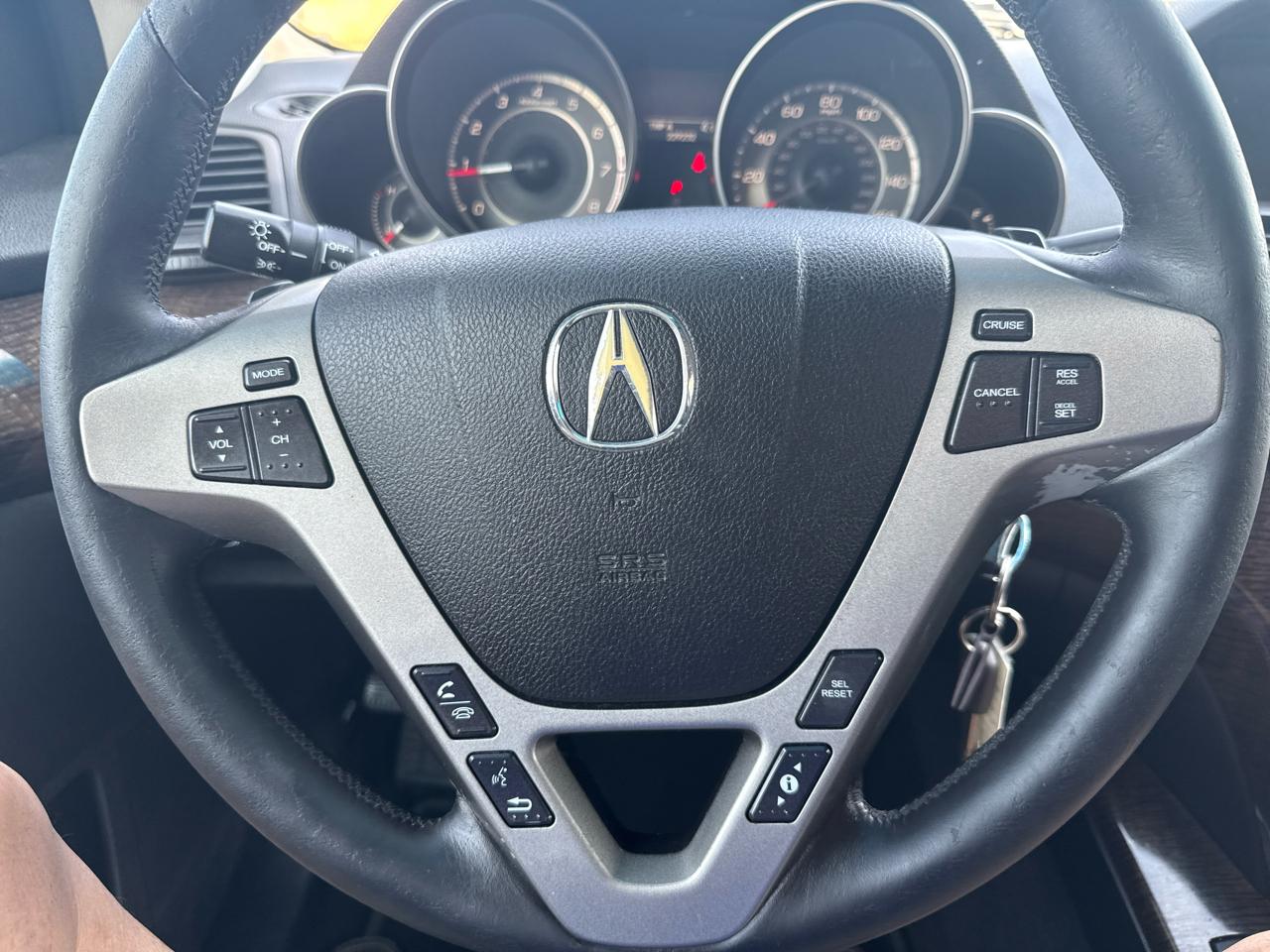 Acura MDX AWD 4dr Tech/Entertainment Pkg 2012