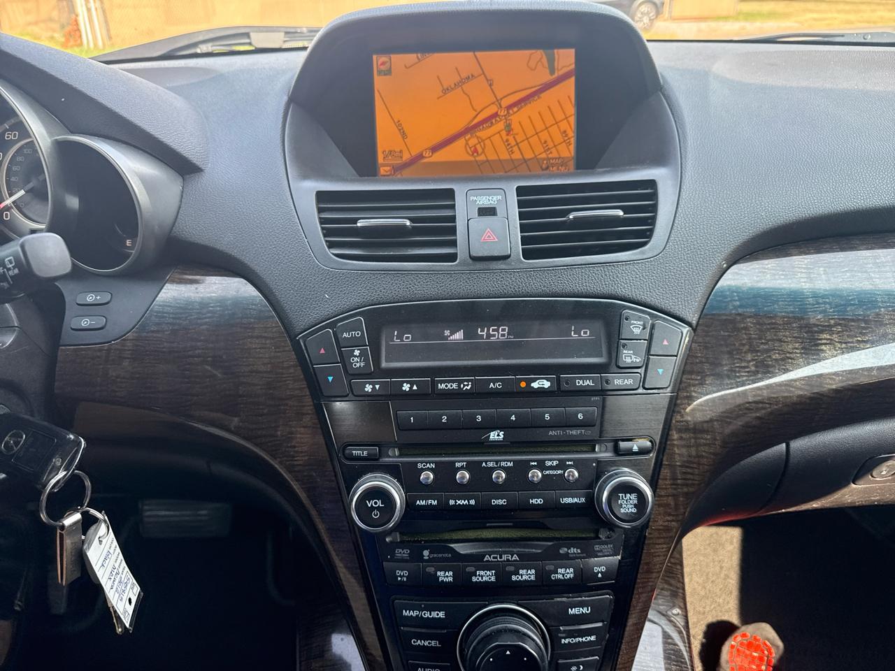 Acura MDX AWD 4dr Tech/Entertainment Pkg 2012