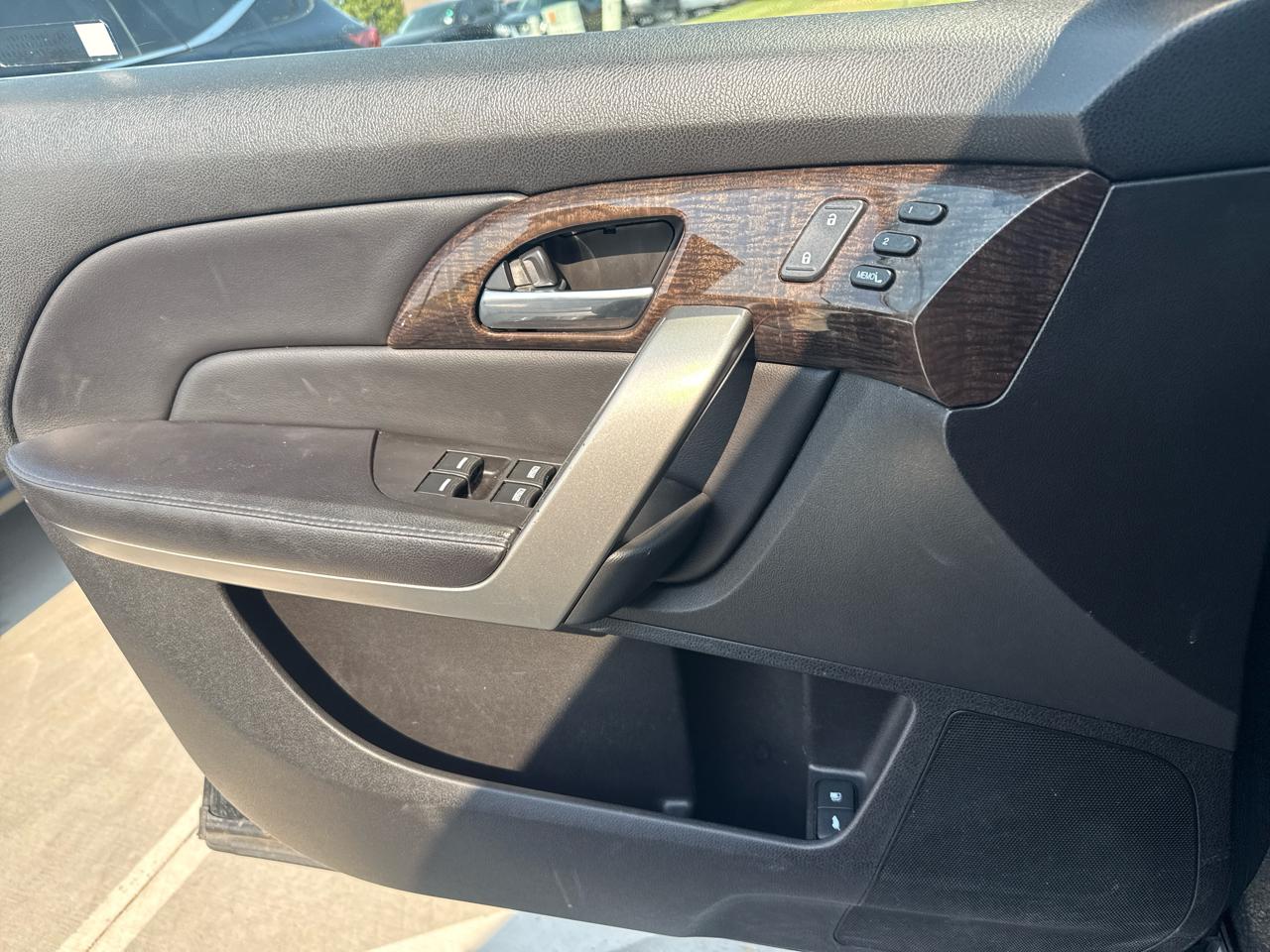 Acura MDX AWD 4dr Tech/Entertainment Pkg 2012