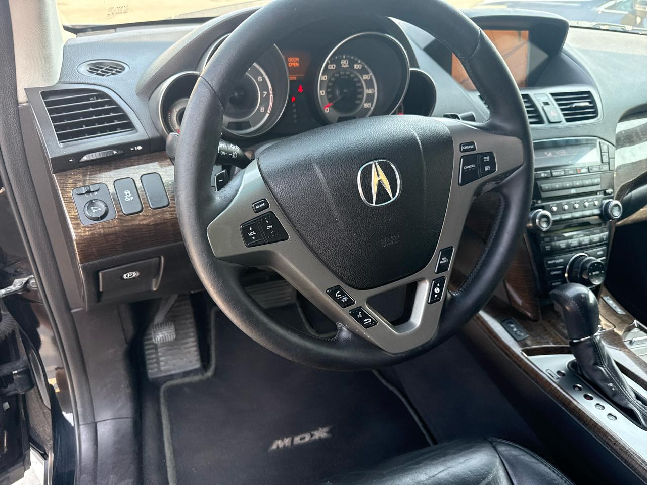 Acura MDX AWD 4dr Tech/Entertainment Pkg 2012