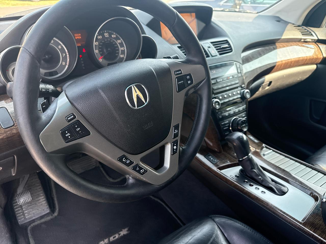 Acura MDX AWD 4dr Tech/Entertainment Pkg 2012