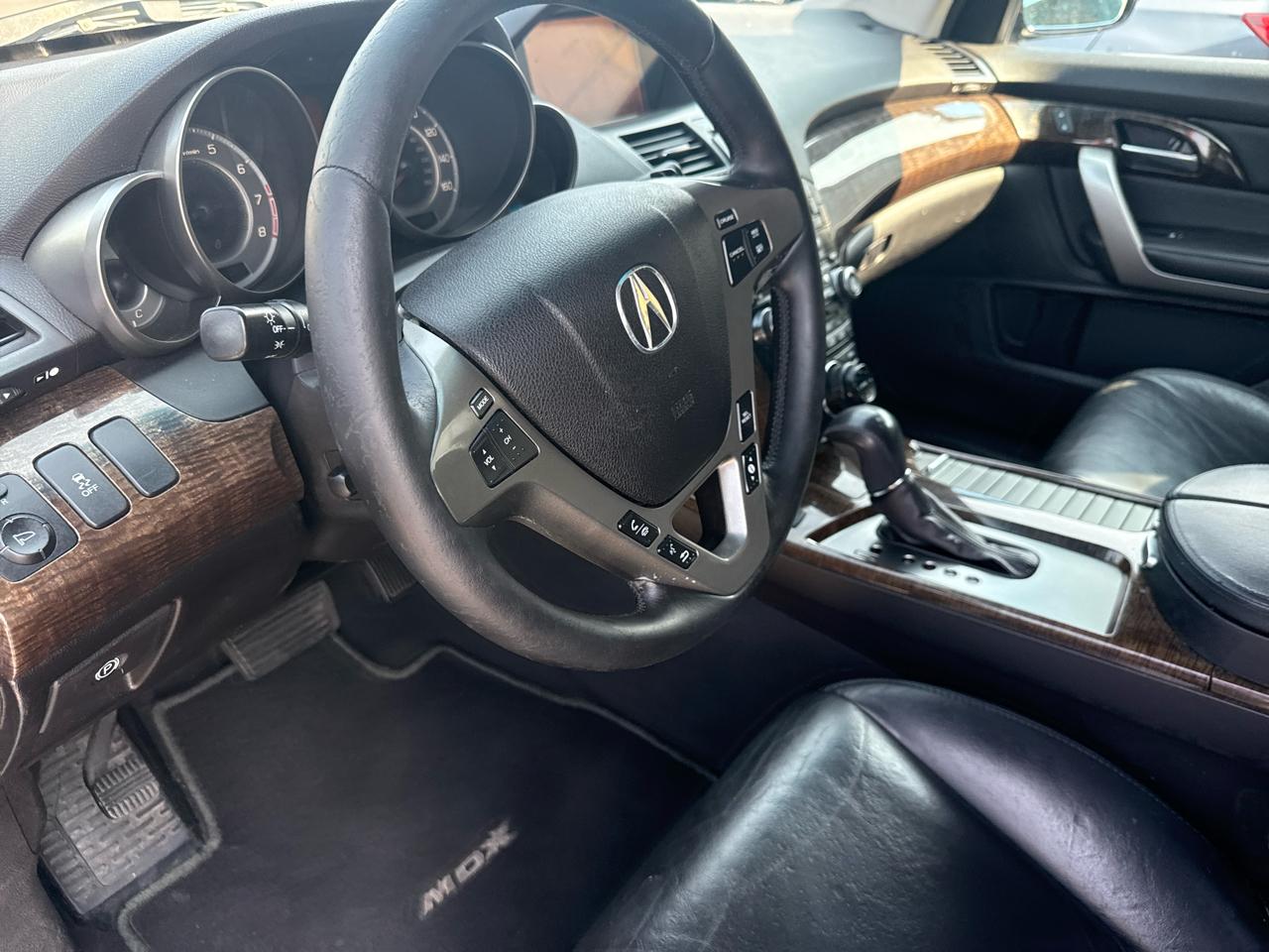 Acura MDX AWD 4dr Tech/Entertainment Pkg 2012