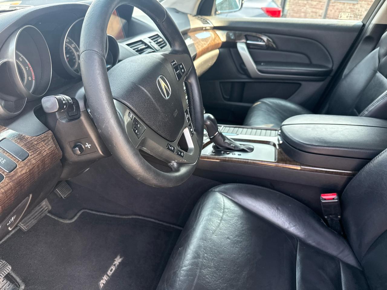 Acura MDX AWD 4dr Tech/Entertainment Pkg 2012