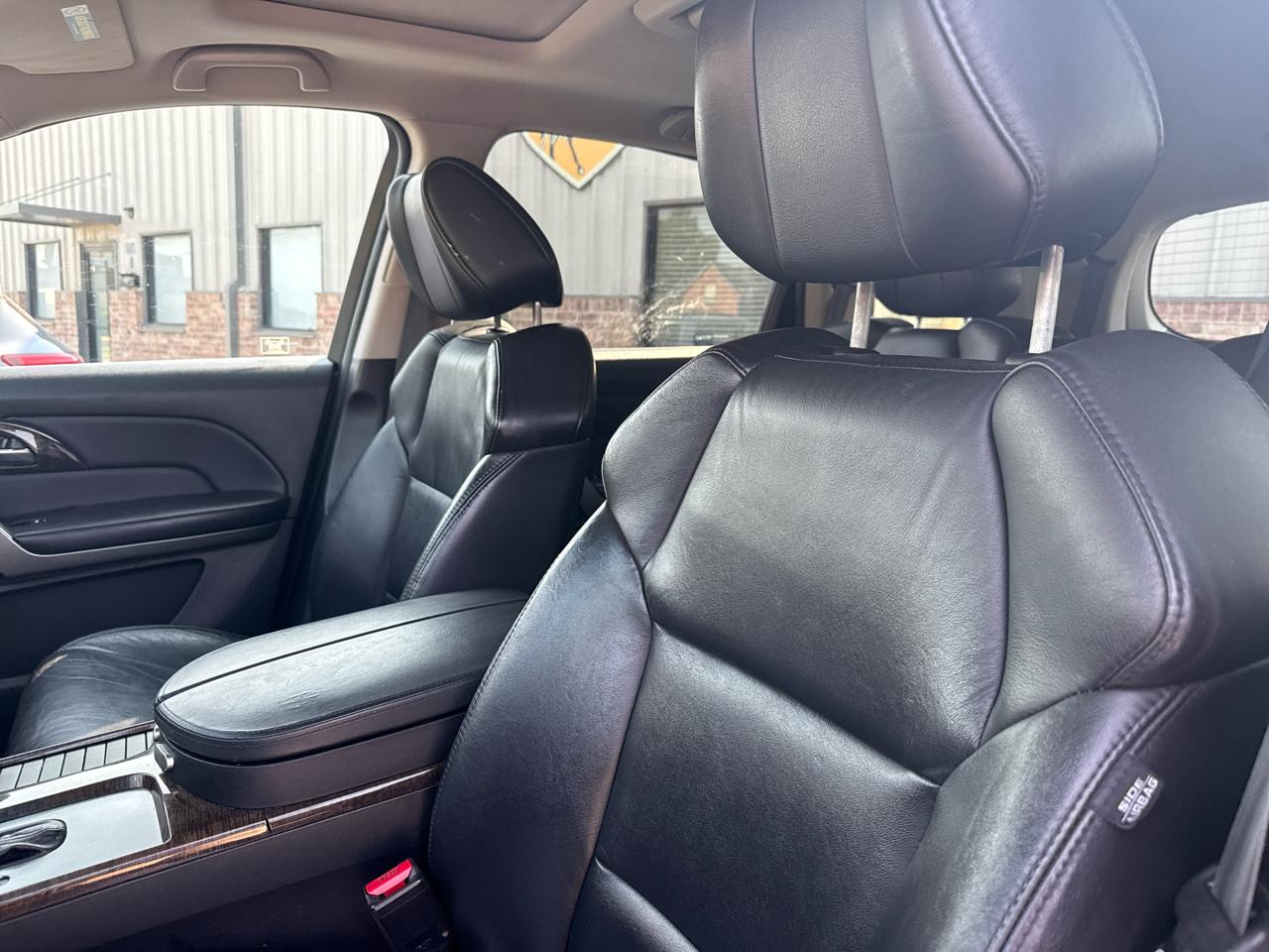 Acura MDX AWD 4dr Tech/Entertainment Pkg 2012