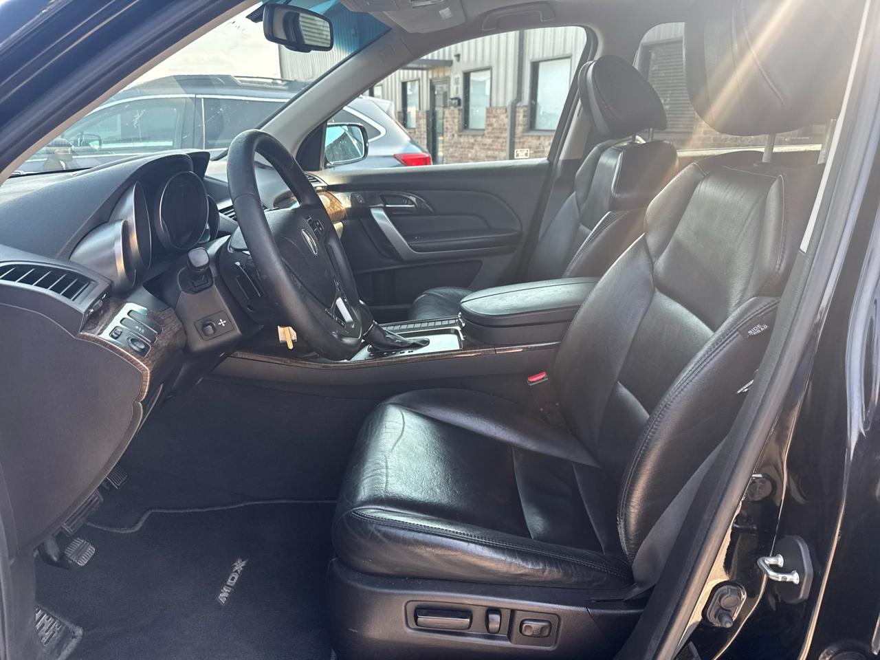 Acura MDX AWD 4dr Tech/Entertainment Pkg 2012