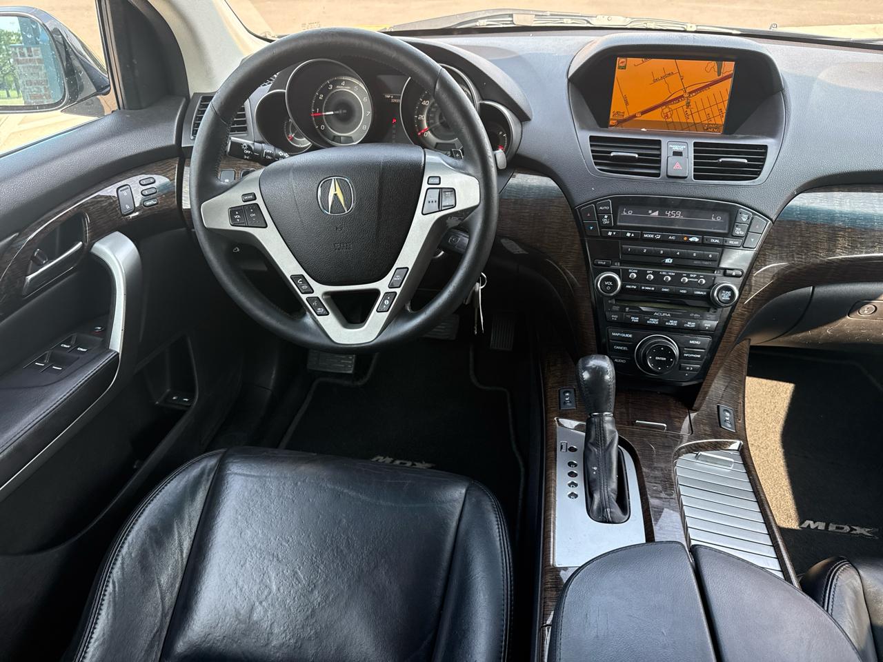 Acura MDX AWD 4dr Tech/Entertainment Pkg 2012